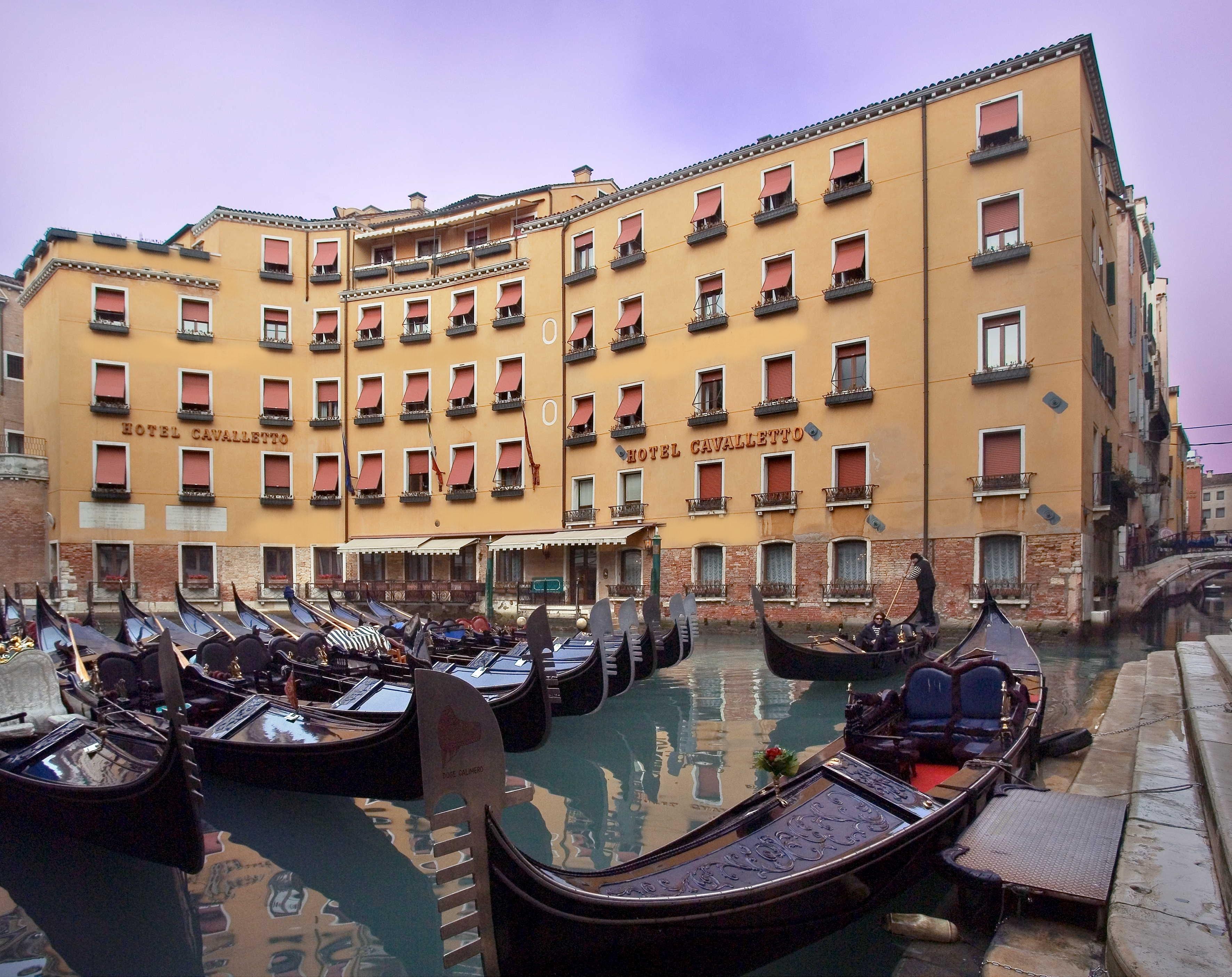 Albergo Cavalletto & Doge Orseolo Venedig Exterior foto