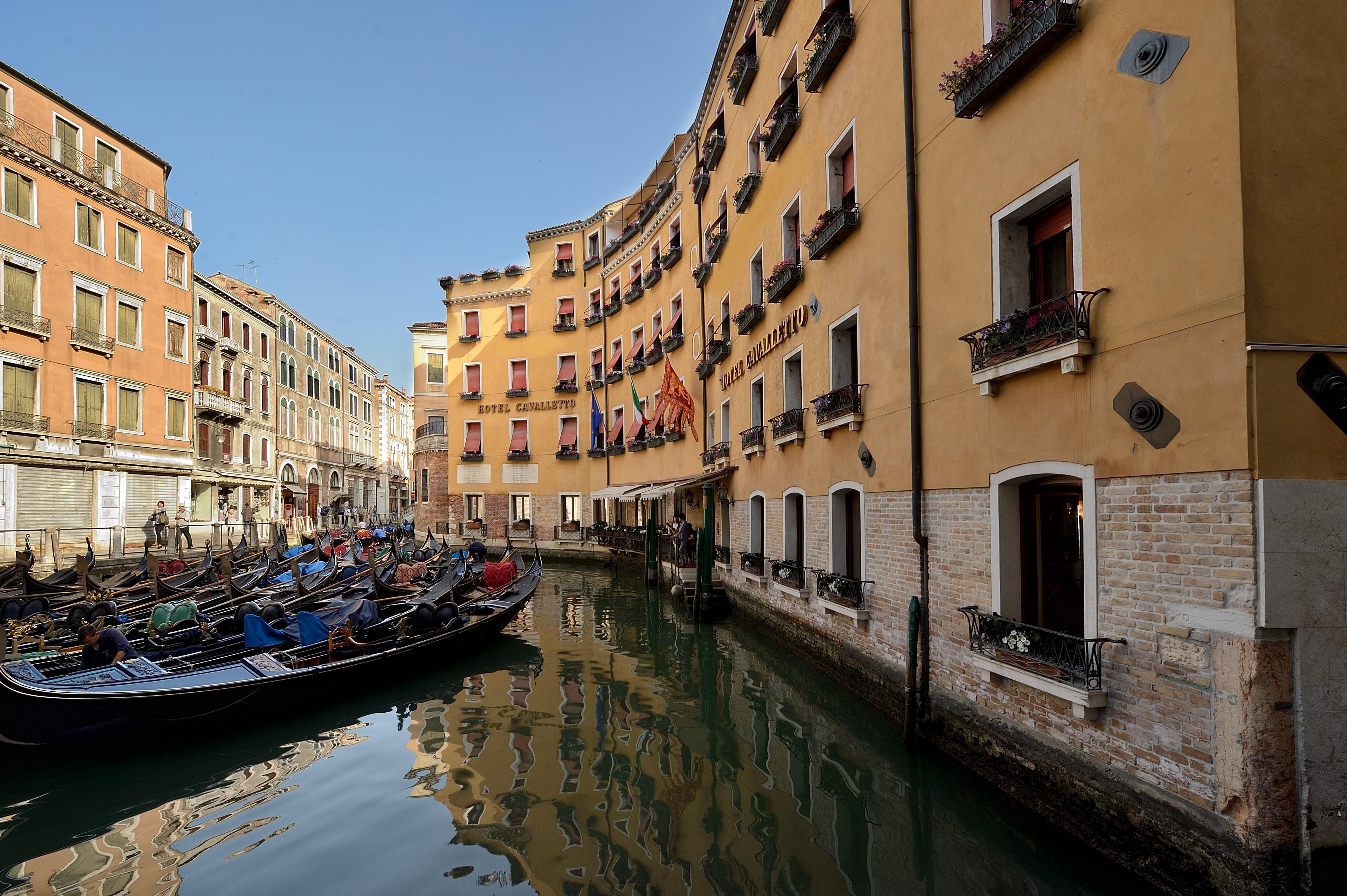 Albergo Cavalletto & Doge Orseolo Venedig Exterior foto